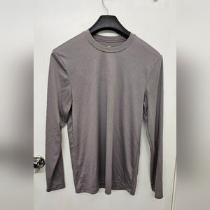 Hane's Activewear Long Sleeve Shirt Men's Small